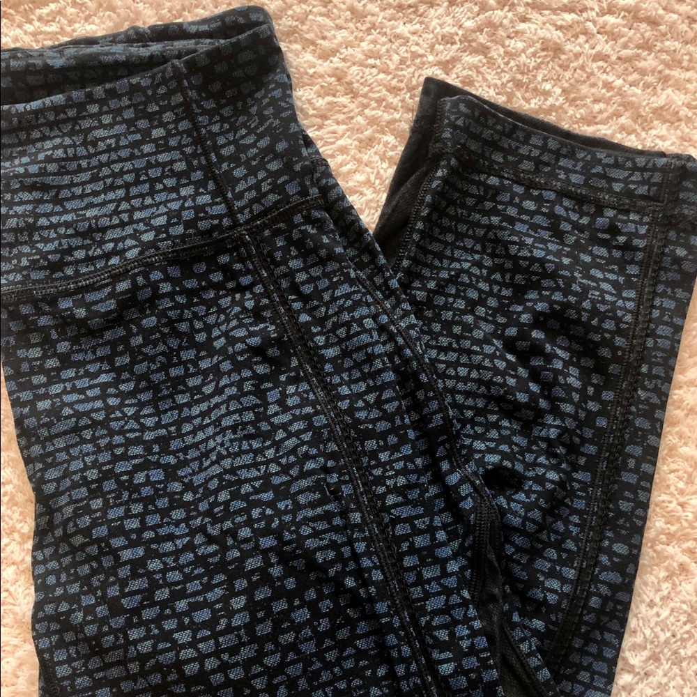 Lululemon Free Runner Crop 19"